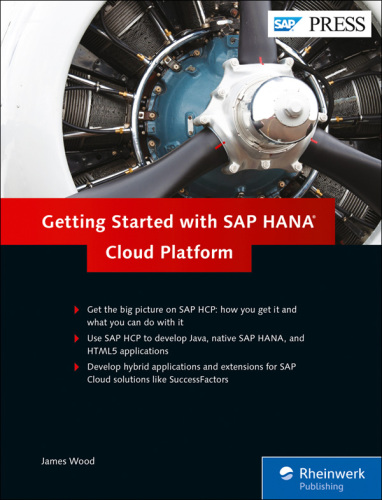 ﻿شروع کار با SAP HANA Cloud Platform
