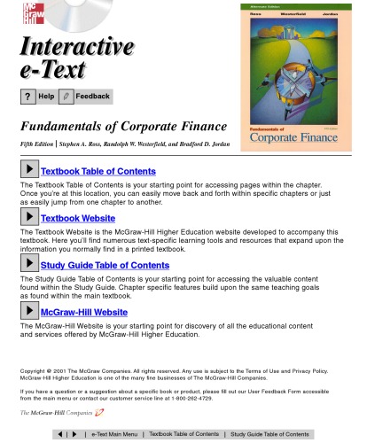 ﻿مبانی مالی شرکت