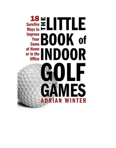 ﻿کتاب کوچک بازی‌های گلف داخلی