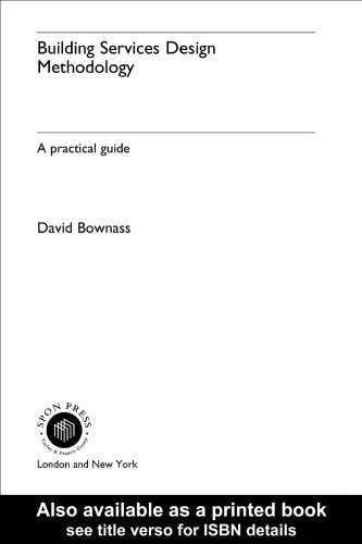 ﻿روش شناسی طراحی خدمات ساختمان: راهنمای عملی