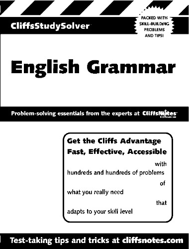 Cliffs Study Solver Grammar English