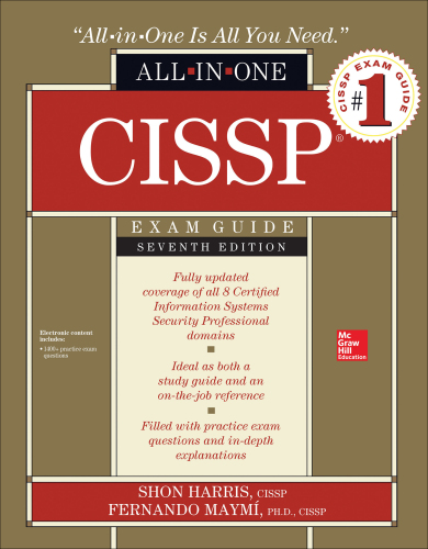 ﻿راهنمای آزمون CISSP All-in-One
