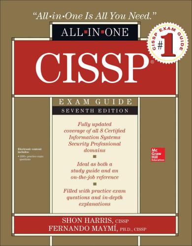 ﻿راهنمای آزمون CISSP All-in-One