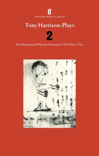 ﻿تونی هریسون: نقش دو را بازی می کند