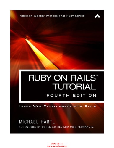 ﻿آموزش Ruby on Rails: آموزش توسعه وب با Rails