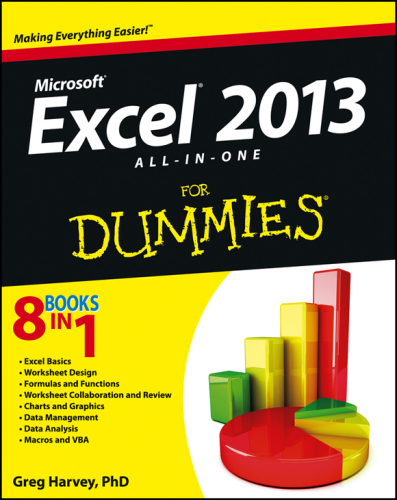﻿Excel 2013 All-in-One For Dummies