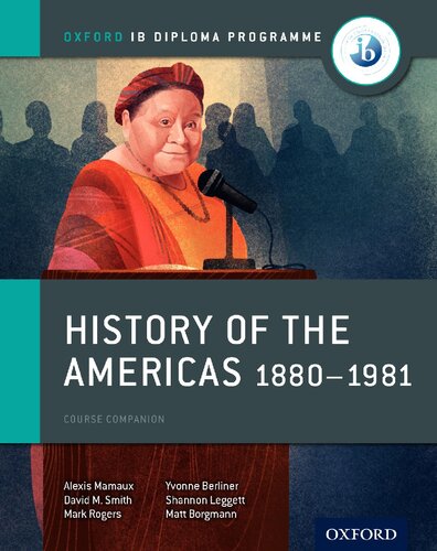 ﻿همنشین دوره برنامه آیفون IB Diploma - تاریخچه قاره آمریکا 1880-1981