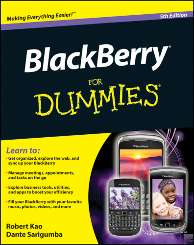 ﻿BlackBerry For Dummies