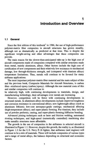 ﻿مواد کامپوزیتی برای سازه های هواپیما