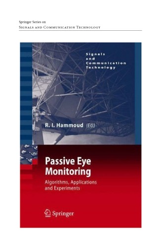 ﻿نظارت غیرفعال چشم: الگوریتم‌ها، برنامه‌ها و آزمایش‌ها