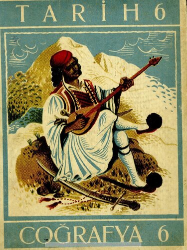 ﻿تاریخ یونان جدید (1453 - 1950) برای تفسیر مسلمانان کلاس ششم [1952]