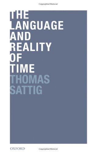 زبان و واقعیت زمان