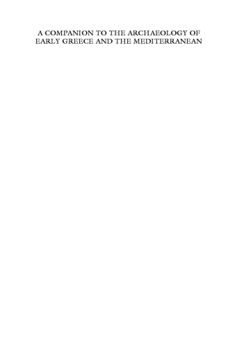 ﻿همراهی با باستان شناسی یونان اولیه و مدیترانه