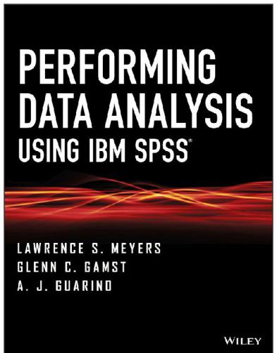 ﻿انجام تجزیه و تحلیل داده ها با استفاده از IBM SPSS