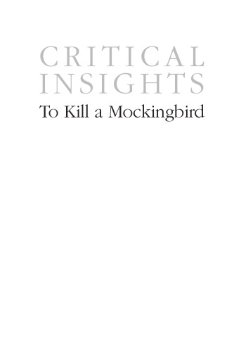 ﻿کشتن مرغ مقلد توسط هارپر لی