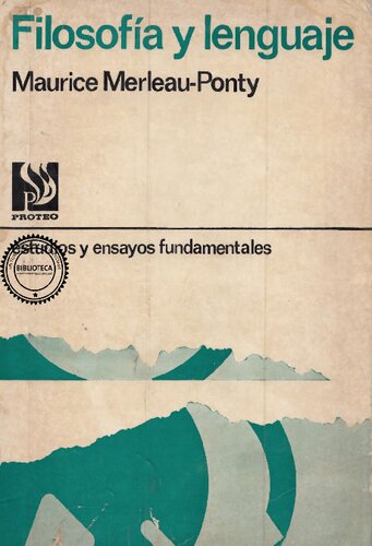 ﻿فلسفه و زبان. کالج فرانسه، 1952-1960