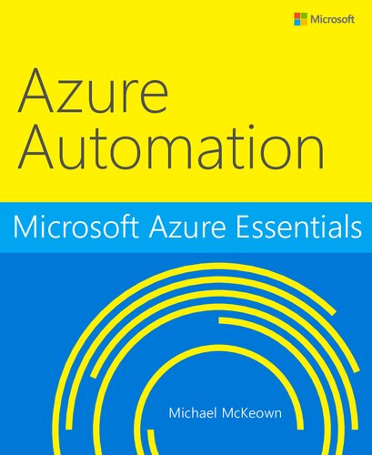 ﻿Microsoft Azure Essentials Azure Automation