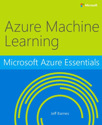 ﻿Microsoft Azure Essentials Azure Machine Learning
