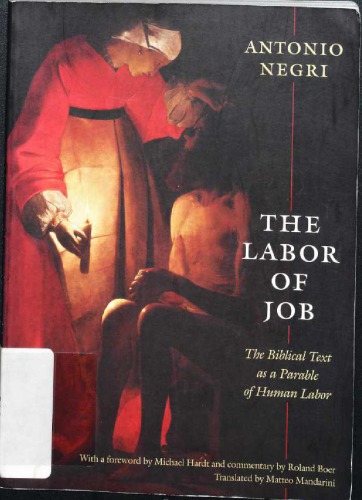 ﻿کار شغل: متن کتاب مقدس به عنوان تمثیلی از کار انسانی