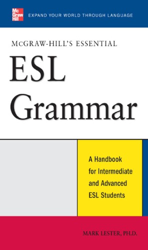 ﻿دستور زبان Essential ESL McGraw-Hill