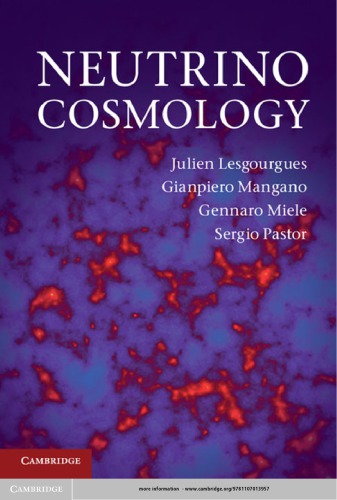 ﻿کیهان شناسی نوترینو