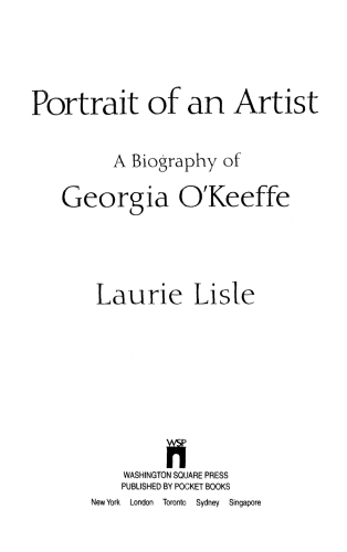 ﻿پرتره یک هنرمند