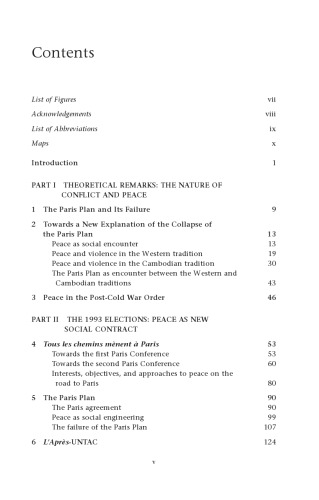 ﻿صلح، قدرت و مقاومت در کامبوج