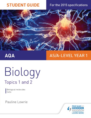 ﻿زیست شناسی AQA. راهنمای دانش آموز. 1