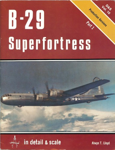 B-29 Superfortress در جزئیات و مقیاس