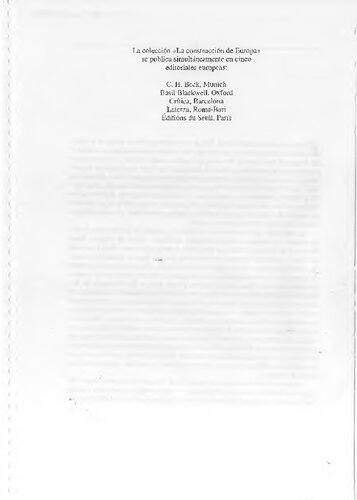 ﻿آیا اروپا در قرون وسطی متولد شد؟