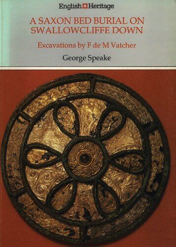 ﻿دفن تخت ساکسون در Swallowcliffe Down
