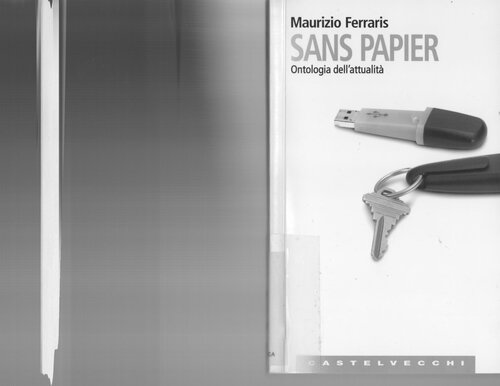 ﻿بدون کاغذ، هستی شناسی رویدادهای جاری