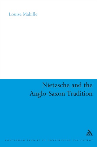 ﻿نیچه و سنت آنگلوساکسون