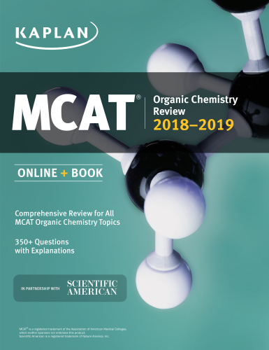 ﻿بررسی شیمی آلی MCAT، 2018-2019