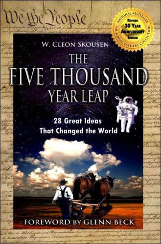 ﻿5000 Year Leap: 30 Year Anniversary Edition با گلن بک پیشگفتار: شامل دموکراسی در آمریکا، مقالات فدرالیستی و موارد دیگر
