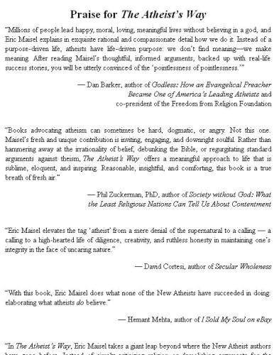 ﻿روش بیخدا: زندگی خوب بدون خدا