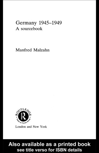 ﻿آلمان 1945-1949: کتاب منبع