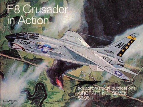 ﻿F-8 Crusader in Action - هواپیمای شماره هفت