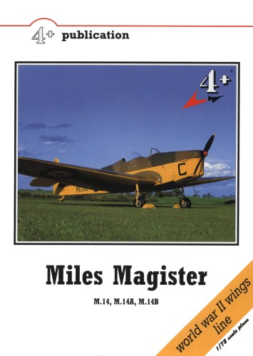 ﻿Miles Magister M.14, M.14A, M.14B