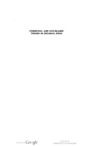 ﻿روندهای جمعی و پان اسلامی در هند استعماری