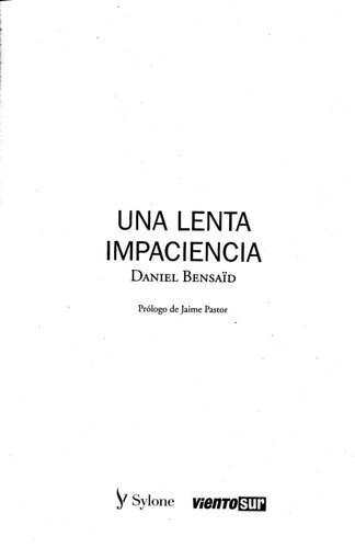 ﻿یک بی صبری آهسته