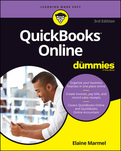 ﻿QuickBooks Online For Dummies