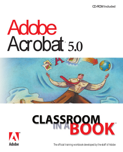 کلاس درس Adobe (R) Acrobat (R) 5.0 در یک کتاب