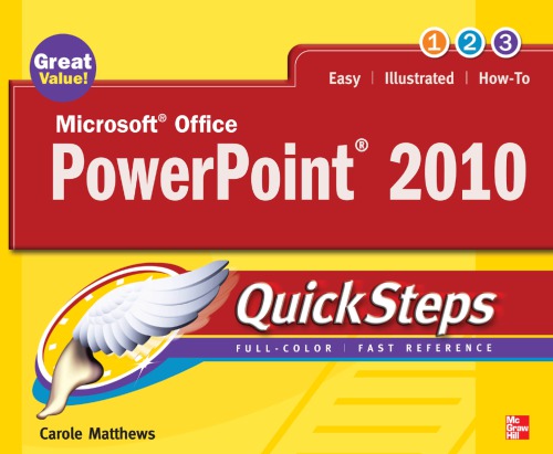 ﻿مایکروسافت آفیس پاورپوینت 2010 QuickSteps