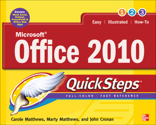 ﻿مایکروسافت آفیس 2010 QuickSteps