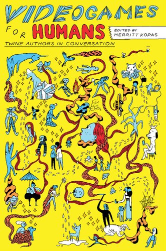 ﻿بازی های ویدیویی برای انسان ها: نویسندگان ریسمان در مکالمه