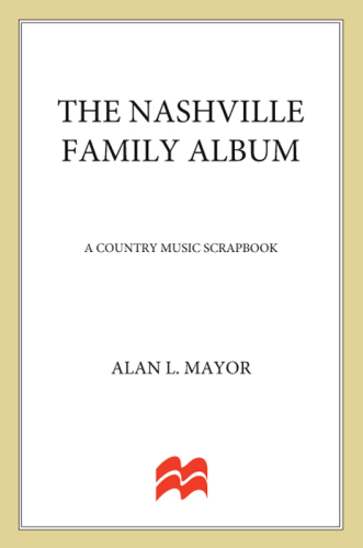 ﻿آلبوم خانوادگی نشویل: یک دفترچه موسیقی کانتری