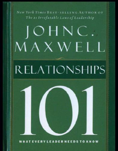 ﻿روابط 101: آنچه هر رهبر باید بداند