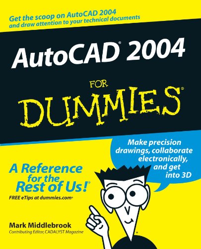 ﻿AutoCAD 2004 برای Dummies