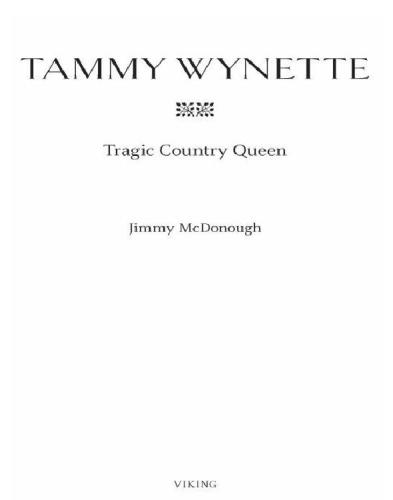 ﻿تامی وینت: ملکه کشور غم انگیز